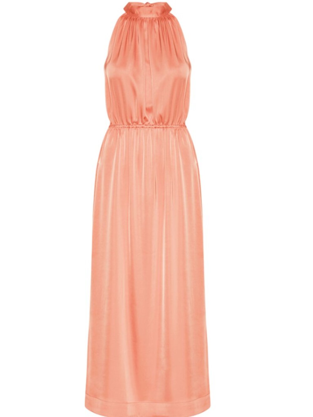 Karmamia - Lulu Dress – Semi Rich Peach - Size S/M - NWT